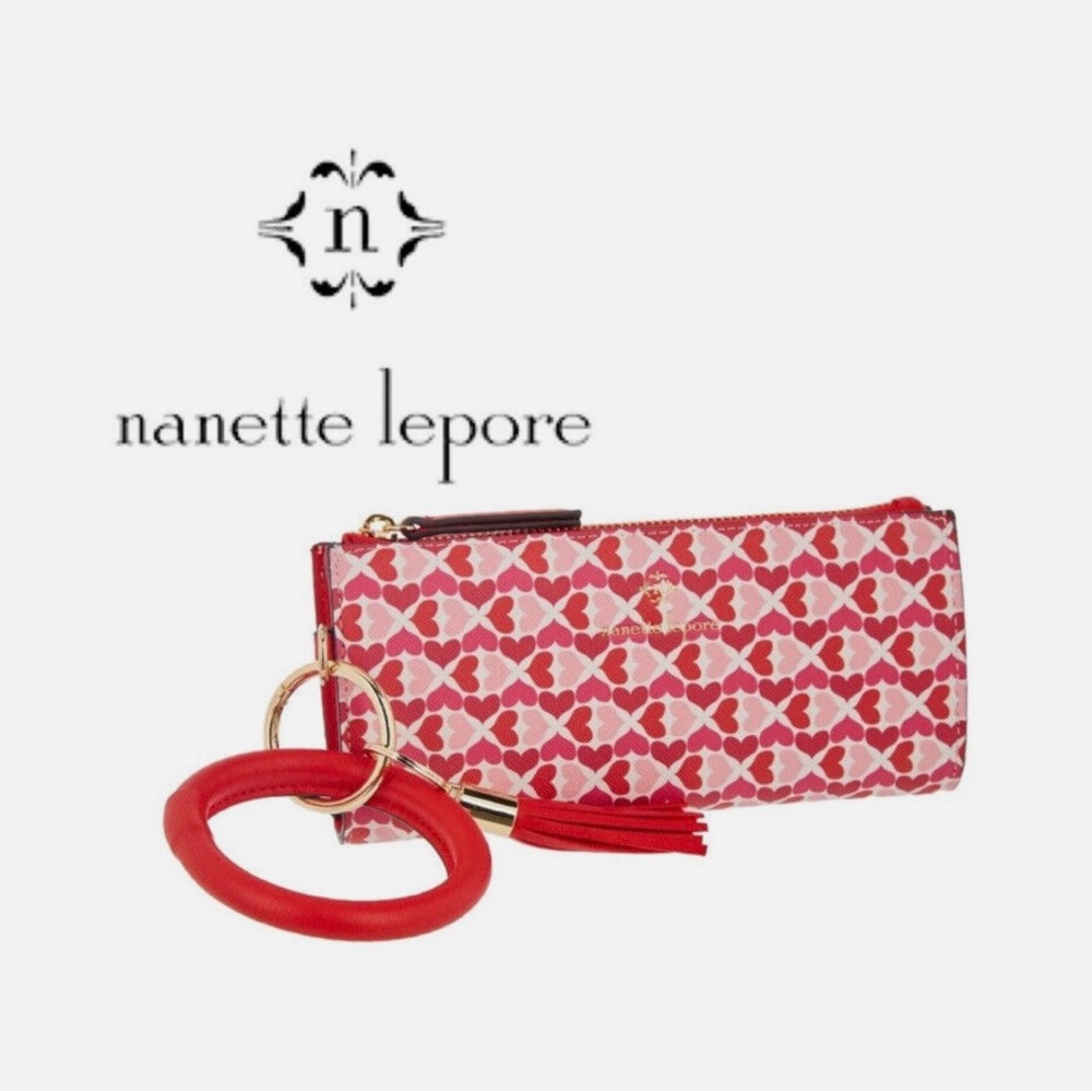 Nanette Lepore wristlet